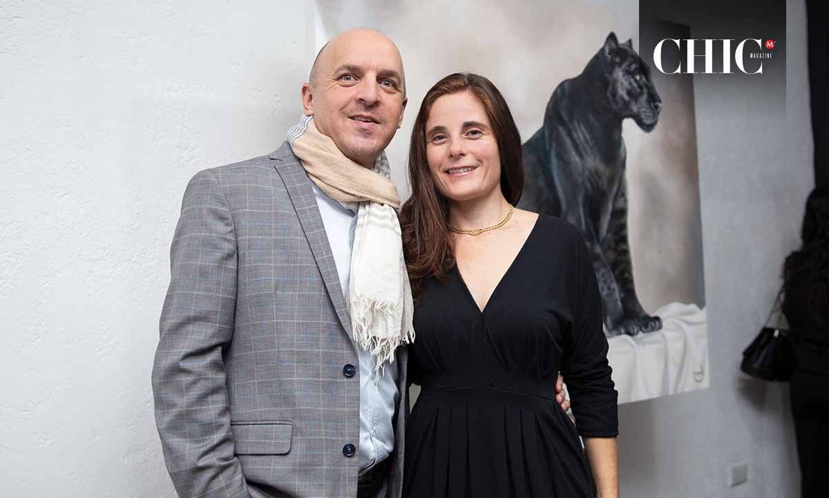 Sebástien Autran y Paola Baca