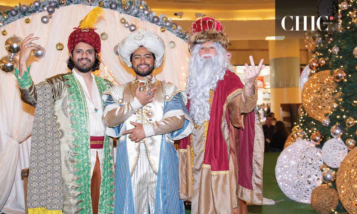 Baltasar, Gaspar y Melchor