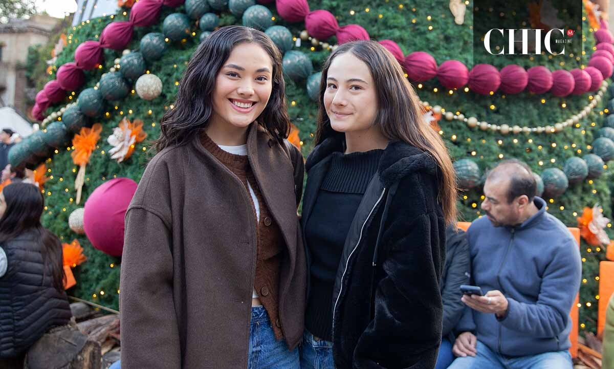 Marlene Andrade y Nicol Andrade