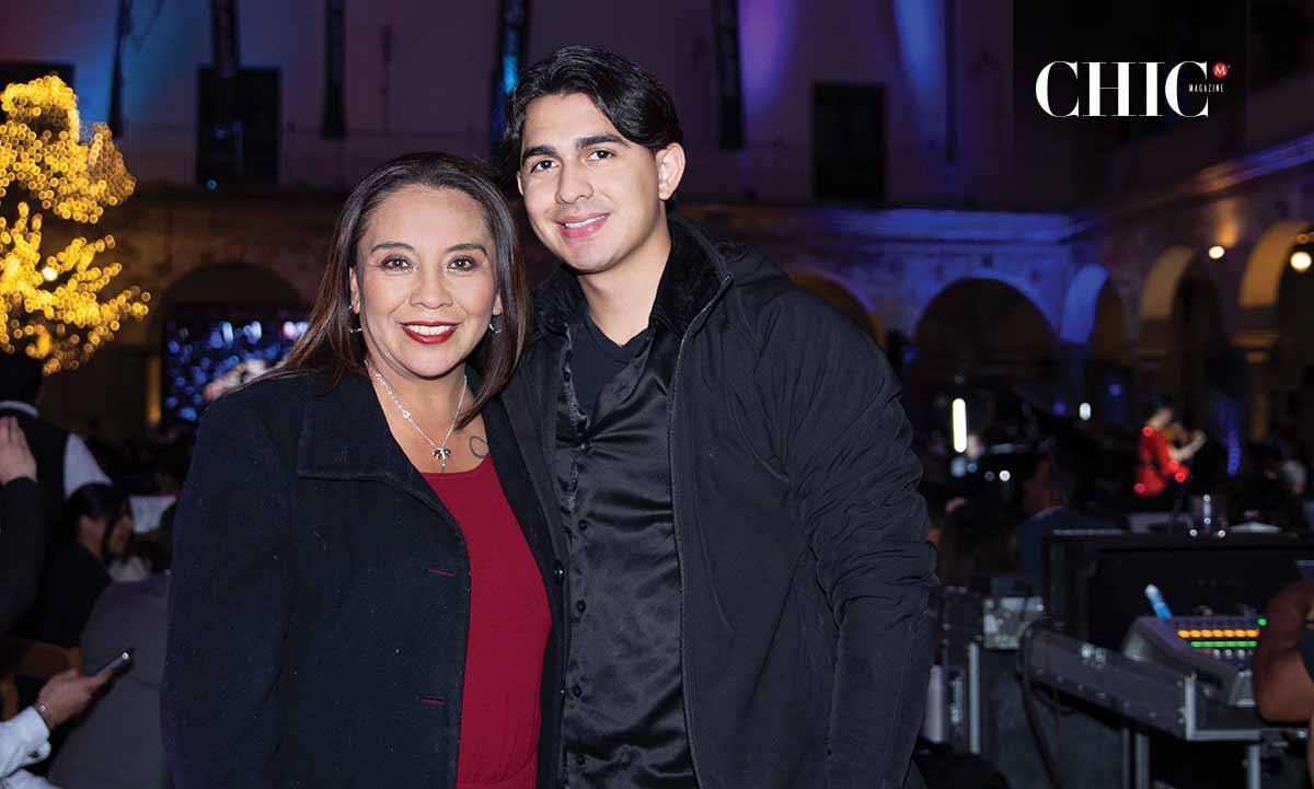 Mónica Galán y Yoel Pérez