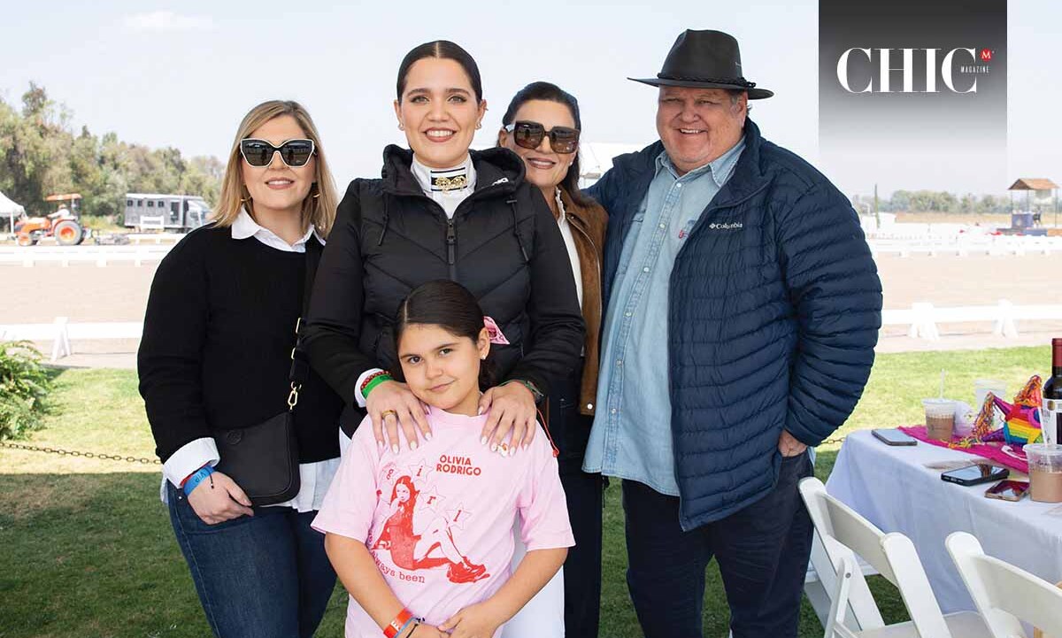 María Lucía Hernández, María José Hernández, Olivia Hernández, Lucía Hernández y Gabriel Hernández