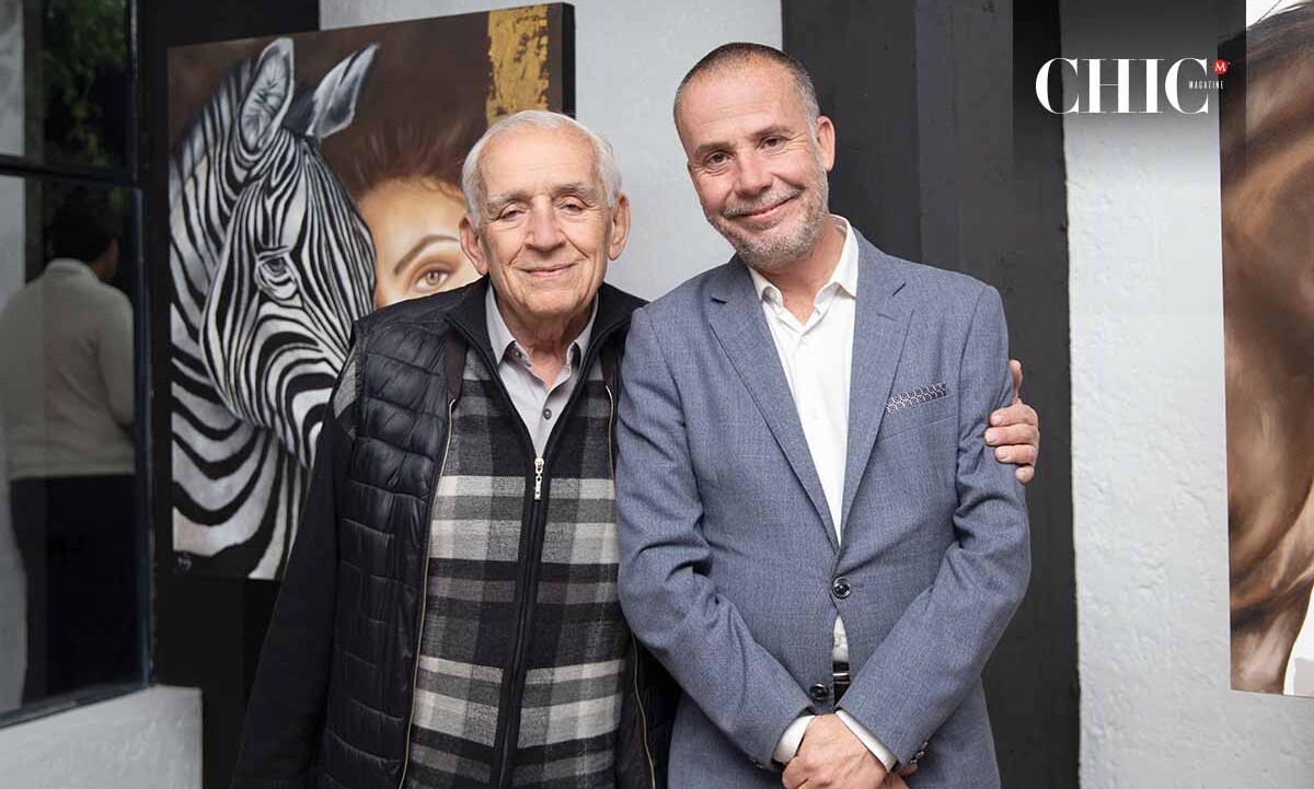 Miguel Espinosa De los Monteros y Miguel Espinosa De los Monteros Jr.