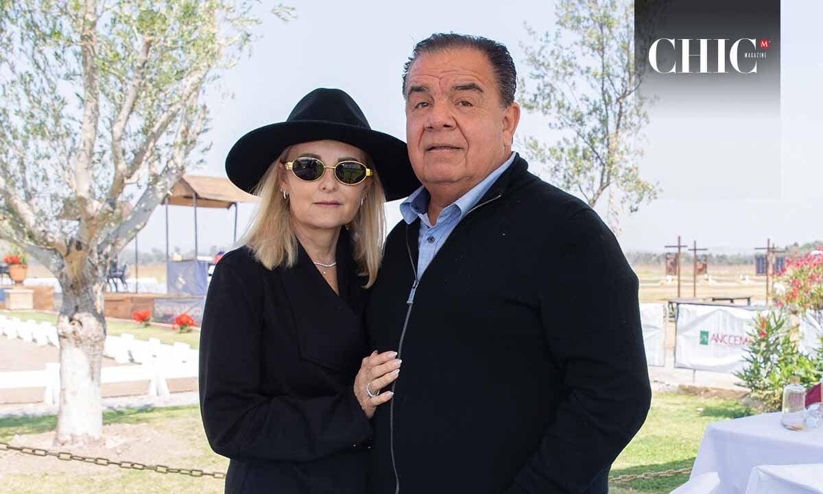Nely Brunel y Roberto Cuevas