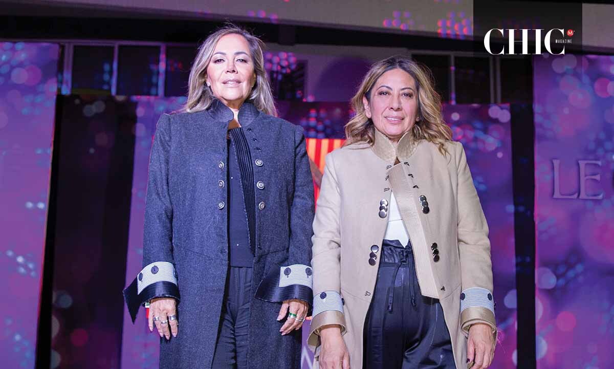 Tere Guzmán y Fabiola Montes