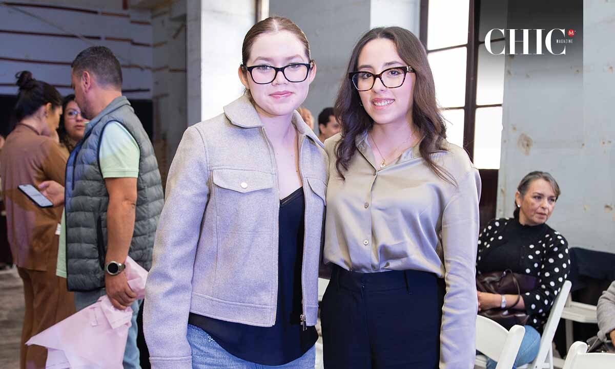 Andrea Bravo y Fernanda Méndez