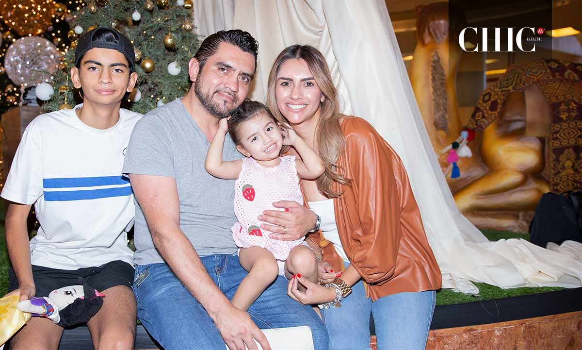 Rodrigo Méndez, Israel Méndez, Regina Méndez y Nayeli Viñas