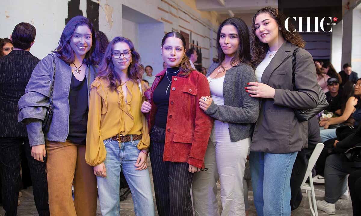 María Cabacho, Ana Paola Kern, Jimena Gómez, Mariena Castillo y Paula Astrod