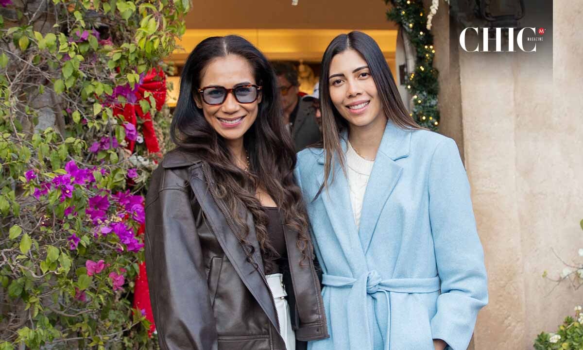 Mónica Baldovinos y Mariana Baldovino