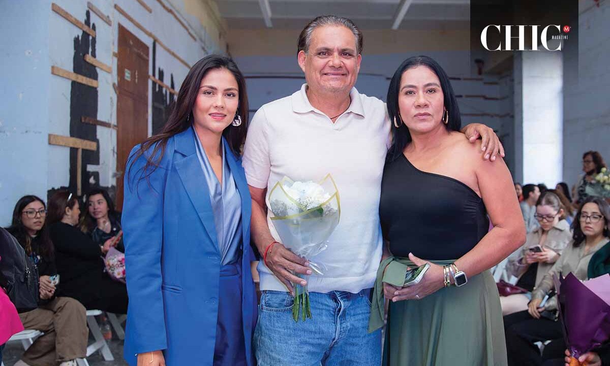 Sara Peace, Jonathan Peace y Jacqueline Cervantes