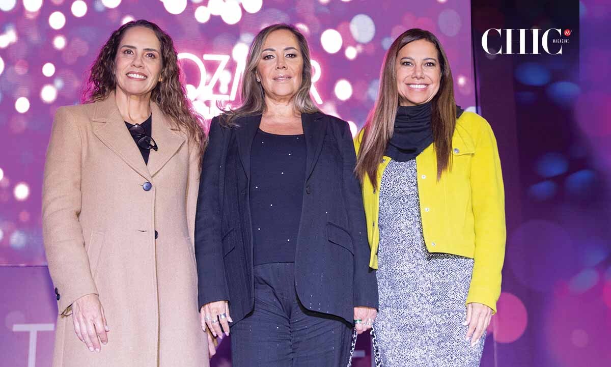 Cecilia Guzmán, Tere Guzmán y Alicia Guzmán