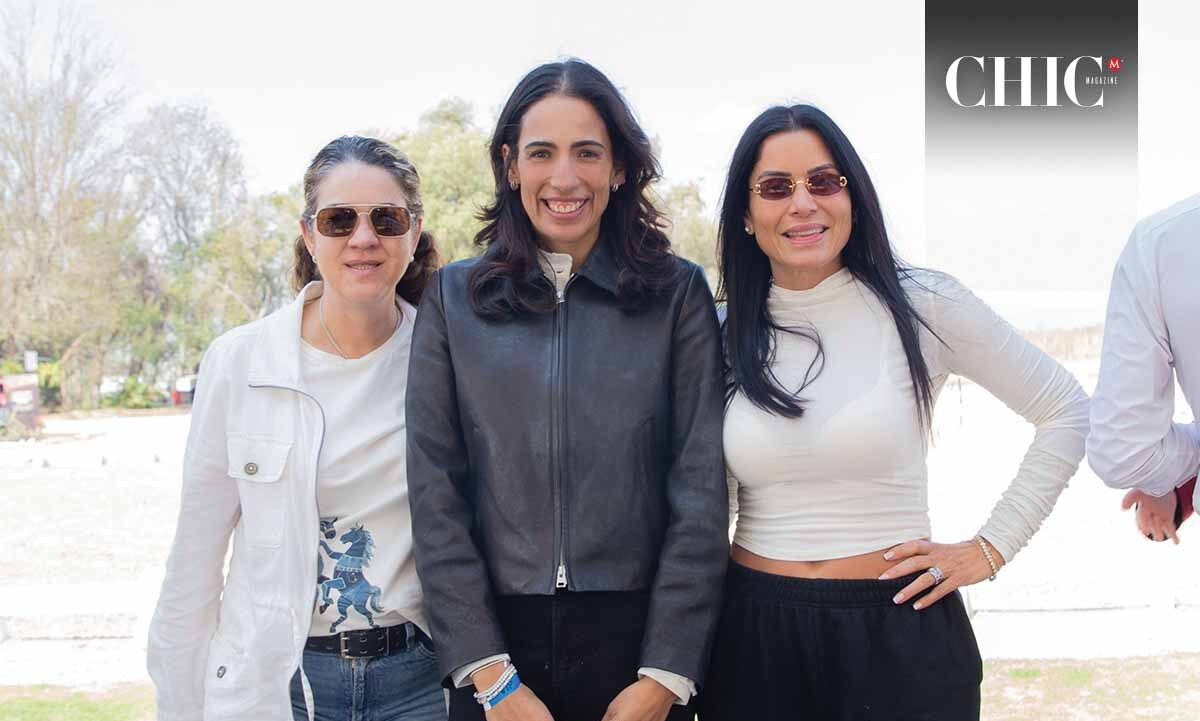 Nelly Uruchurtu, Mariana Nogal y Georgina Rodríguez
