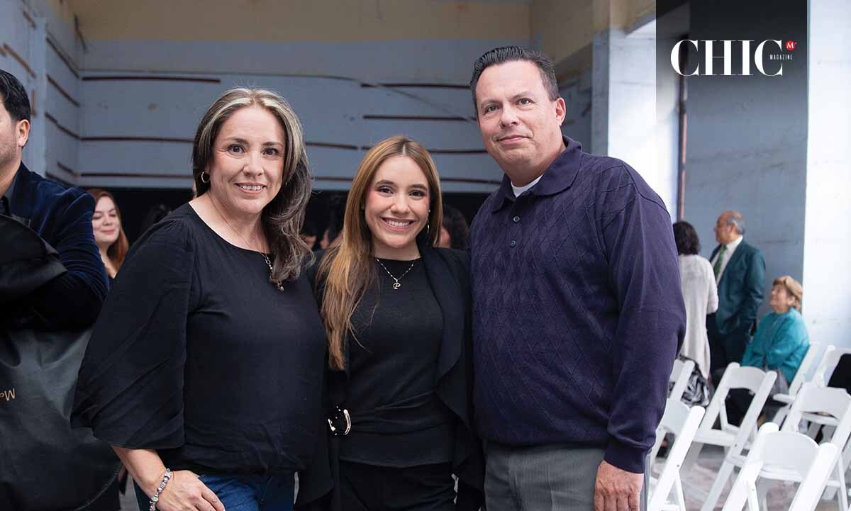 Patricia Contreras, Pilar Gavito y José Gavito