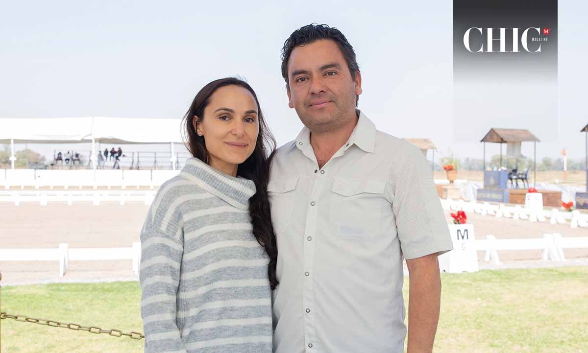 Talina Flores y Edgar González