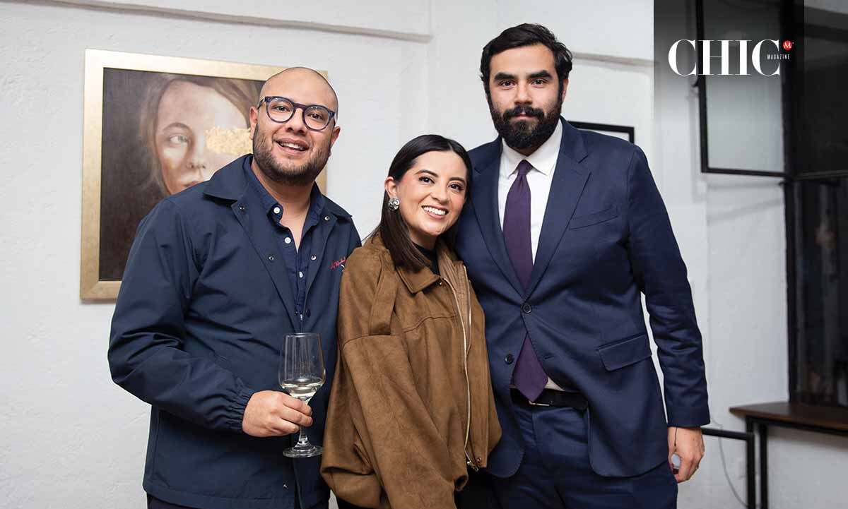 Juan Carlos Carreño, Brenda Martínez y Daniel Blanco