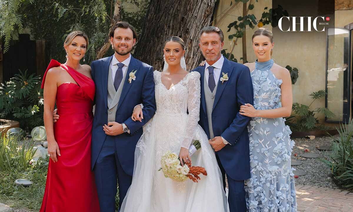 Jimena Sánchez, Rachid Taja, María José Zorrilla, Rachid Taja y Jimena Taja Sánchez