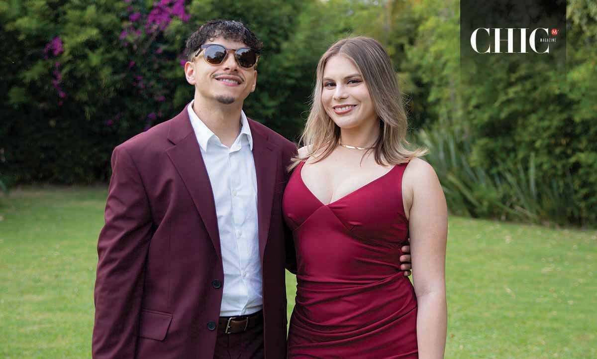 Emmanuel Bustamante y Mariah Bustamante