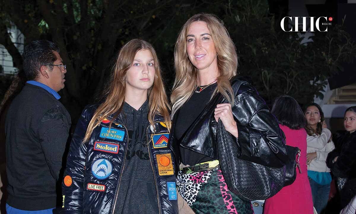 Xaviera Suárez y Ana De Velazco