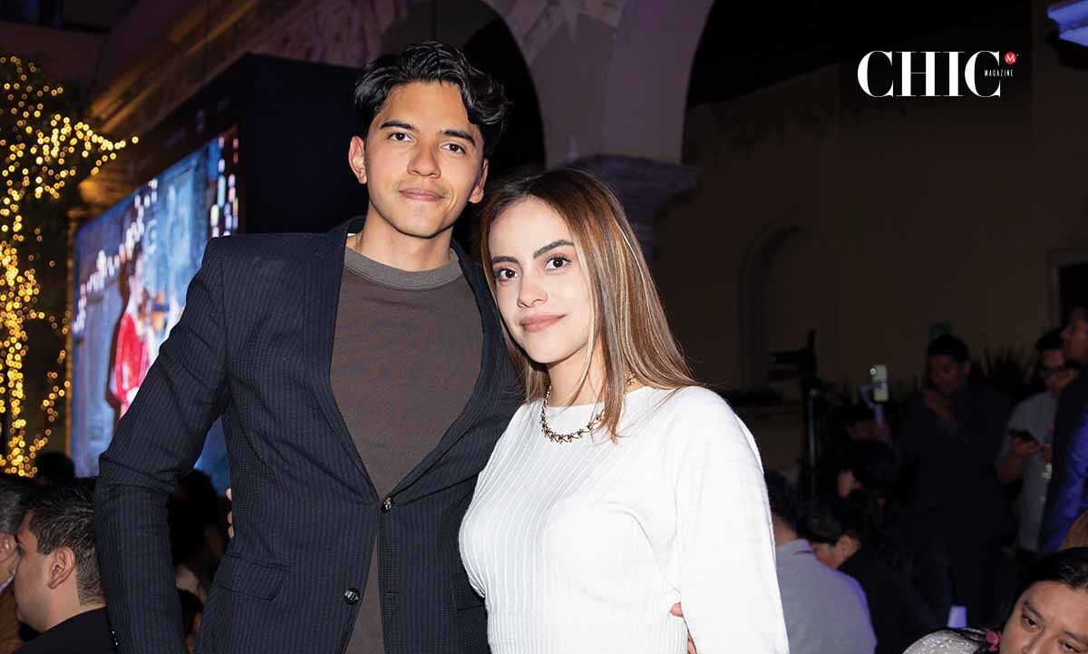 Claudio Salinas y Raquel Haghenbeck