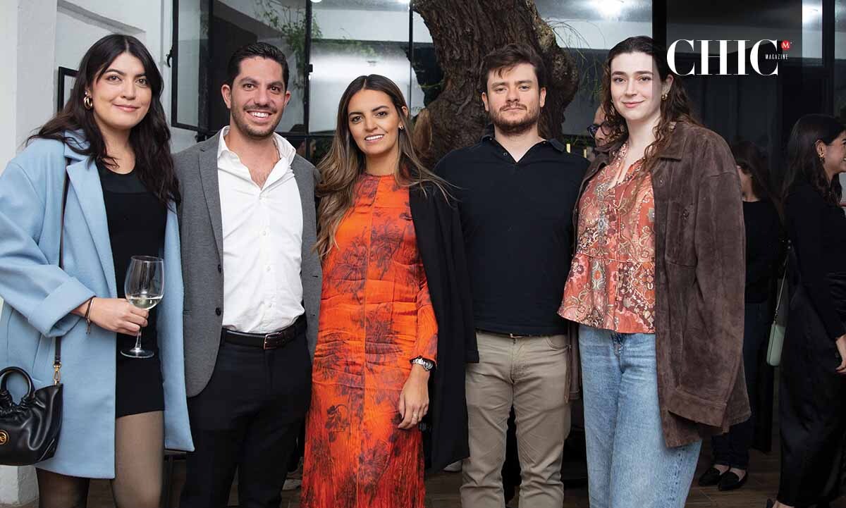 Alejandra Soriano, Hernán Sabugo, Mer Soriano, Raúl Raña y Erika Kosegarten