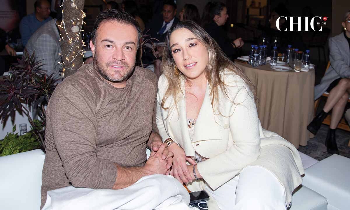 Roberto González e Itziar Erkial