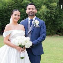 Adriana Bustamante e Irving Hernández (Fotos: Yanahui F. Sevilla)