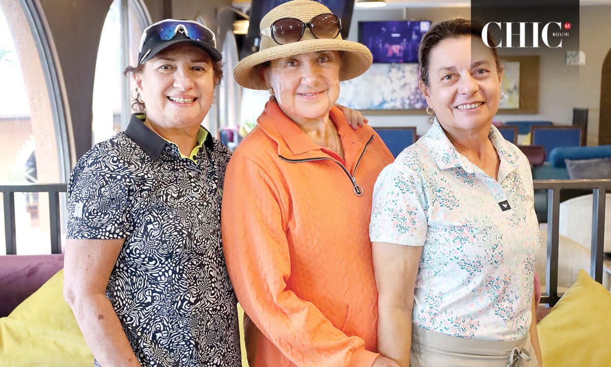 Ana Betty Gutierrez, Alicia Vega, Maribel Esteve