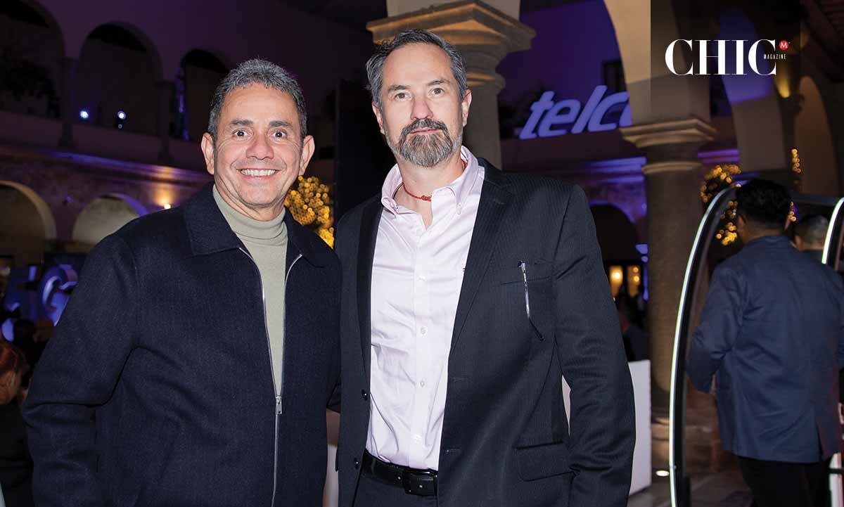 Mauricio Apam y Ángel Piña (Fotos: Yanahui F. Sevilla)