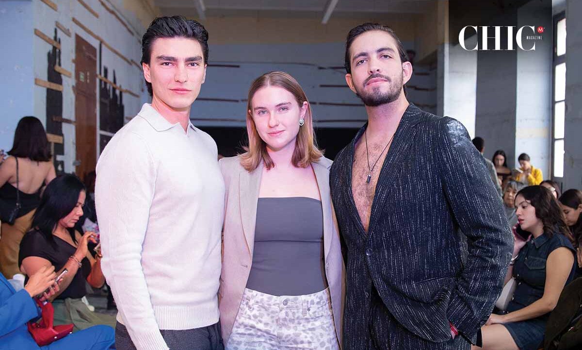 Gibrán Karam, Tatiana Martínez y Emilio Rodríguez