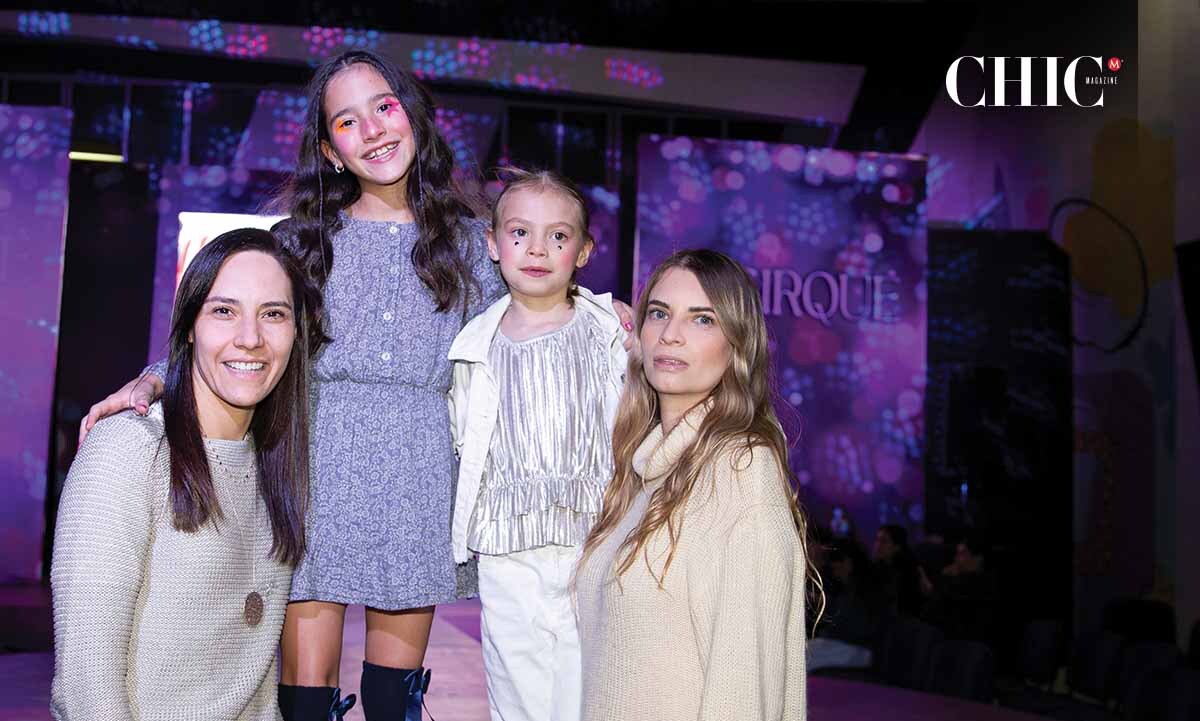 Blanca Larringa, Carolina Montiel, Mariana Zamora y María Zamora (Fotos: Yanahui F. Sevilla)