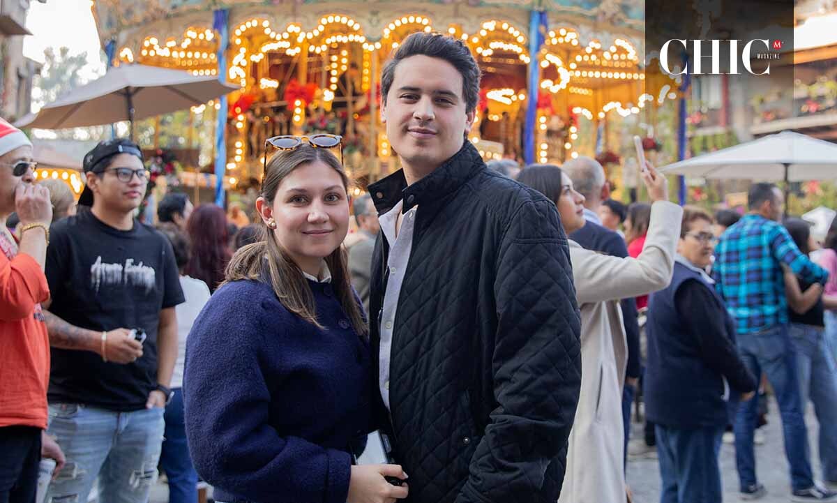 Flavio Juárez y Ximena Capitanachi