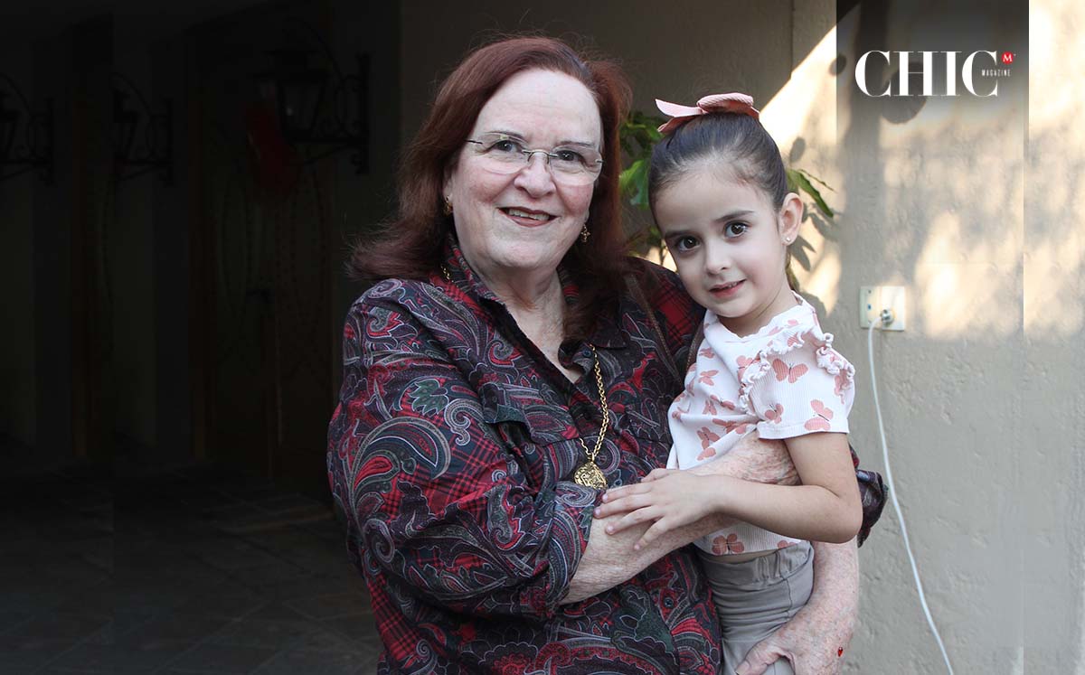 Gabriela Ortega y María Emilia Flores