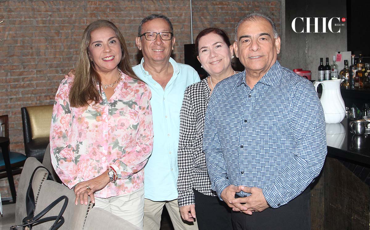 Georgiana Medina, Eliud Medina, Delia Ramírez, Roberto Becerra