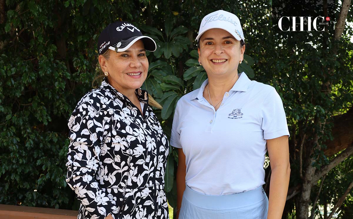 Isabel Rivera y Paola Velázquez