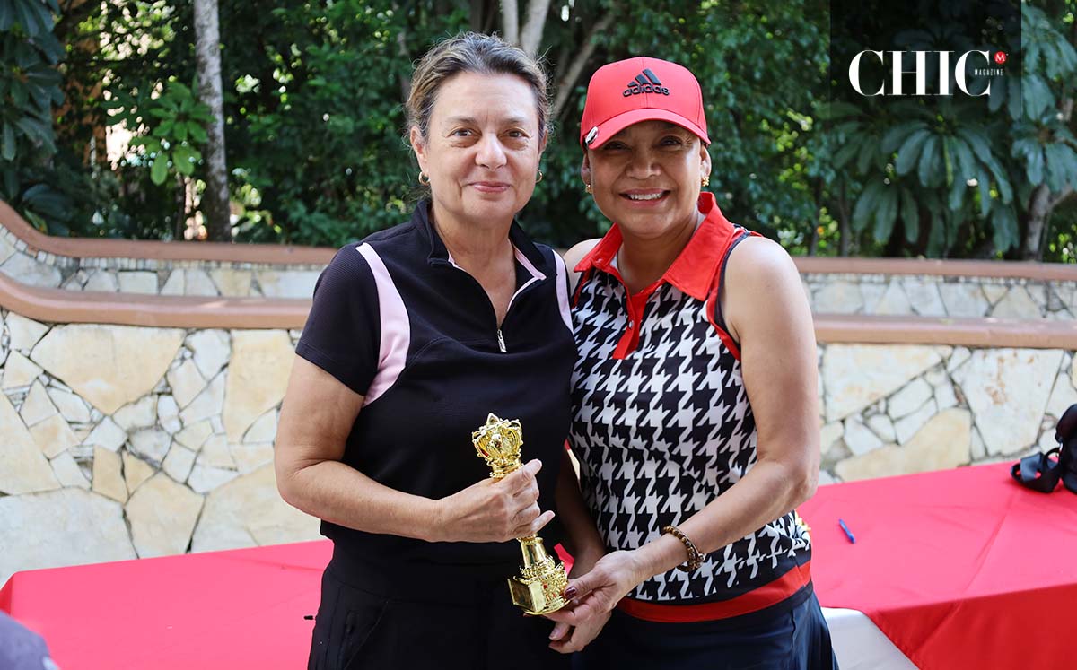 Maribel Esteve y Hortensia de Segura