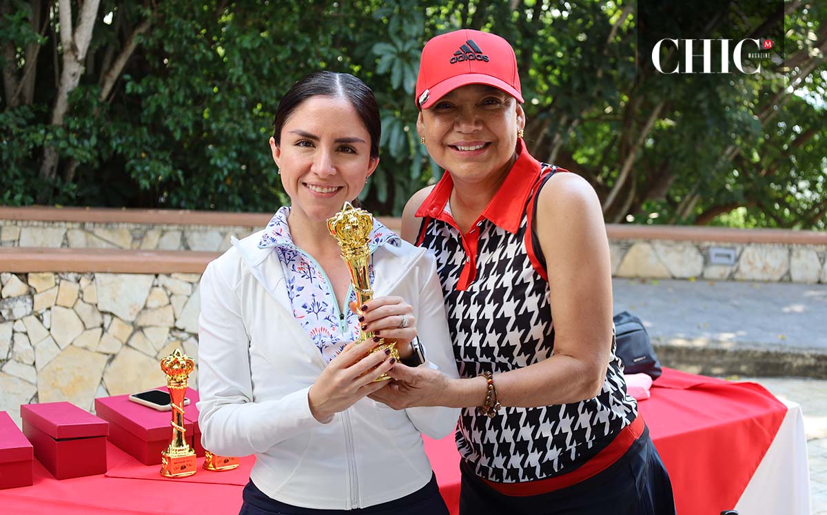 María Esther Pardo y Hortensia de Segura