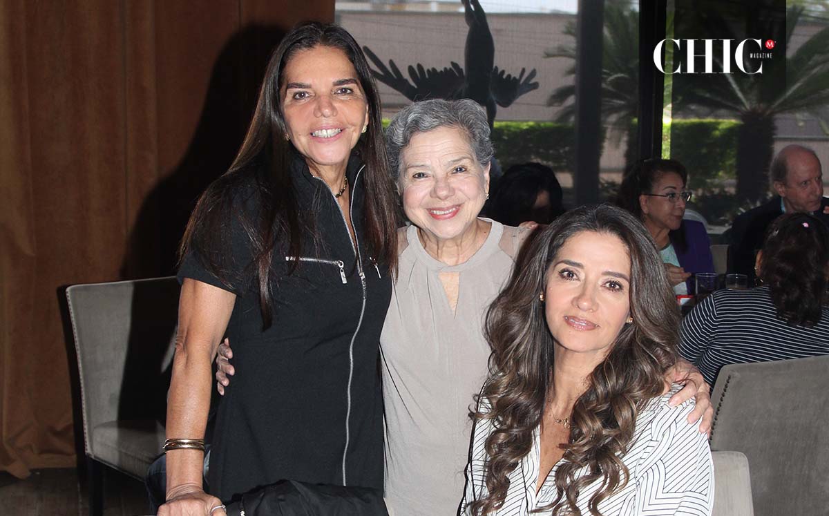 Ileana Nava, Luz Marua Zuñiga y Silvia Saldaña