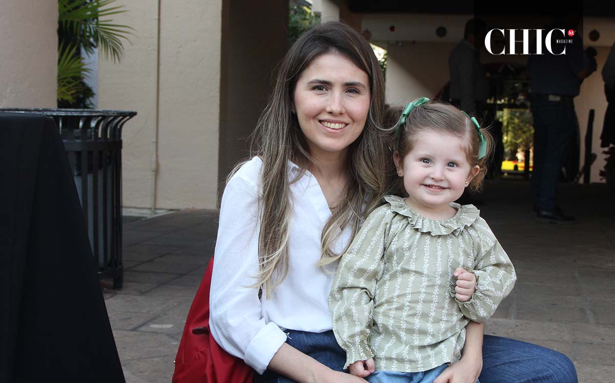 Ilona de Guerra y Eugenia Guerra