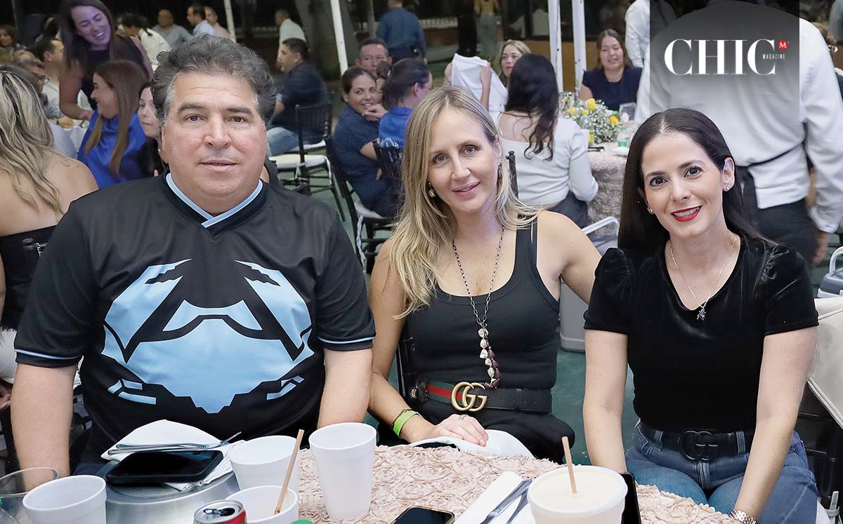 Jesús Altamirano, María José Peláez, Georgina Septien