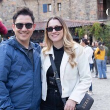 Luis Esteban González y Tatiana González (Fotos: Yanahui F. Sevilla)