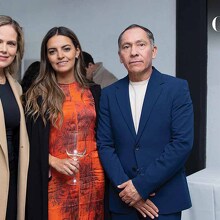 Mane Gómez, Mer Soriano y Raymundo González (Fotos: Yanahui F. Sevilla)