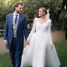 María José Zorrilla y Rachid Taja (Fotos: Yanahui F. Sevilla)