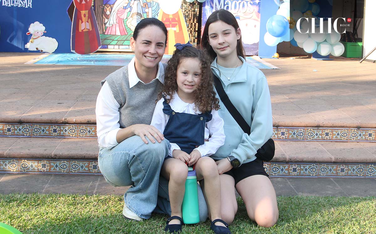 Mariam Flores, Anne Fernández y Mariam Fernández