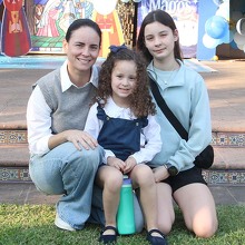 Mariam Flores, Anne Fernández y Mariam Fernández