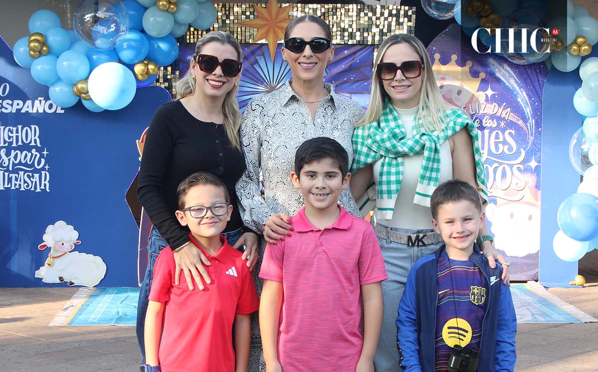 Mariana Elizondo, Denis Alemán, Olga Domínguez, Ricardo Elizondo, Marcelo Florencia, Fernando Tamayo