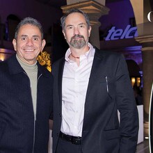 Mauricio Apam y Ángel Piña (Fotos: Yanahui F. Sevilla)