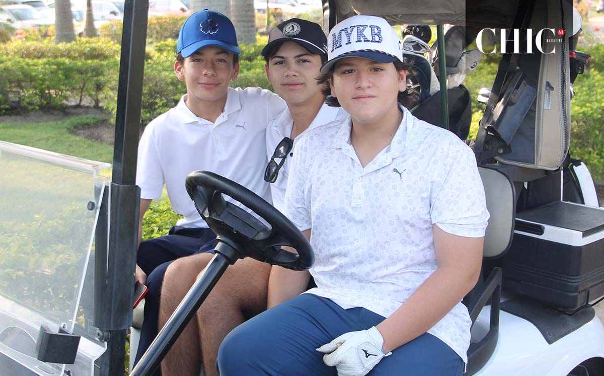 Nick Verlage, Luis Nuñez y Diego Lacavex