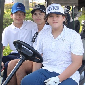 Nick Verlage, Luis Nuñez y Diego Lacavex