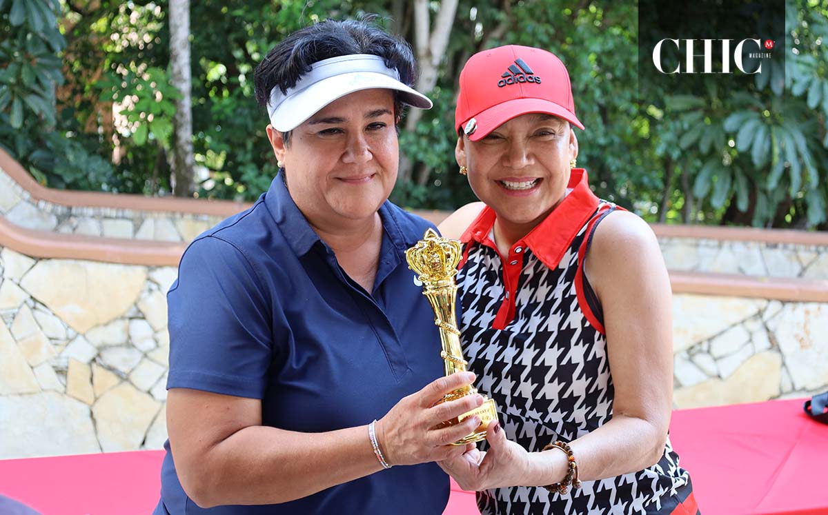 Olivia Rojas y Hortensia de Segura