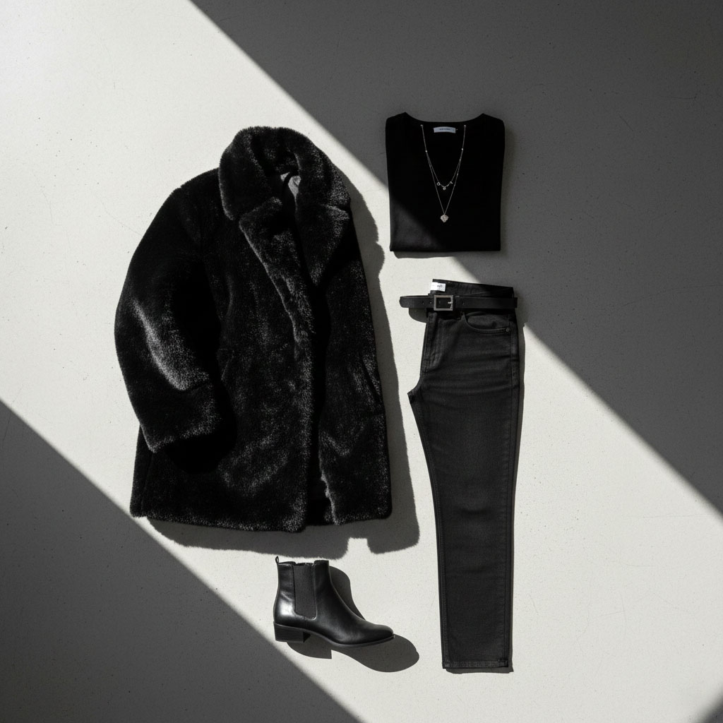 Outfit inspo con jeans de los 90 como Kate Moss (IA)