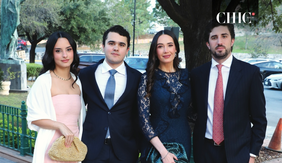 Paulina Alonso, Héctor Monrroy, Isabel Carrera y Andrés Guirot / Fotos: Daniel Saldivar y Roberto Alvarado